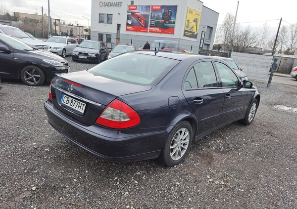 Mercedes-Benz Klasa E cena 18900 przebieg: 360000, rok produkcji 2006 z Bydgoszcz małe 67